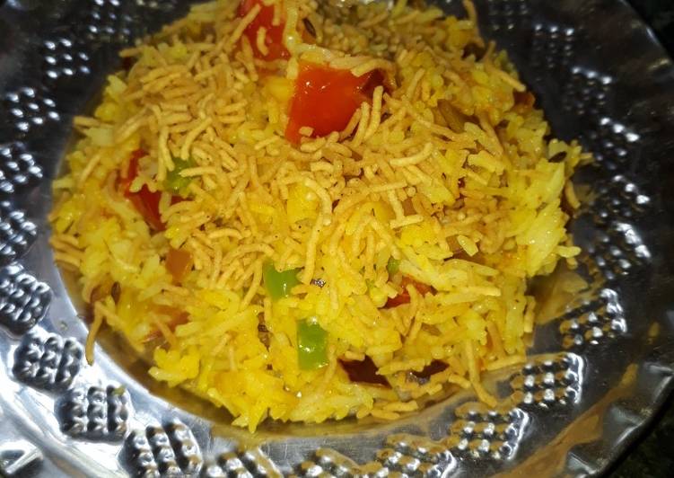 Recipe of Homemade Leftover fried rice