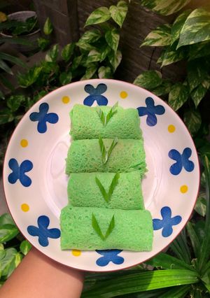 Foto resep Dadar Gulung Unti Kelapa Putih 🥥
