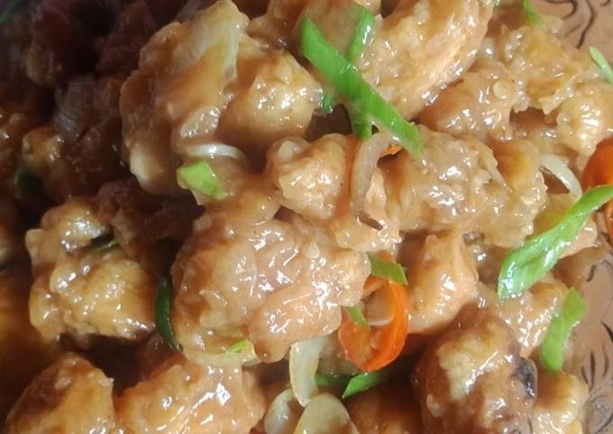 Resep Ayam saus asam manis Anti Gagal
