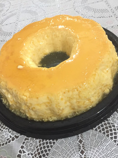 Una foto de Flan casero