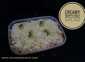 Foto resep Salad Buah Selai Kacang Skippy