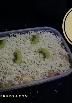 Foto resep Salad Buah Selai Kacang Skippy