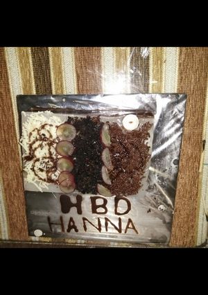 Foto resep Puding Toping KOMA (Keju, Oreo, Meises, Anggur) Ala Merty bhiand