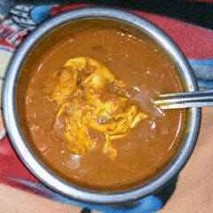 South Indian style egg curry A picture of South Indian style egg curry.