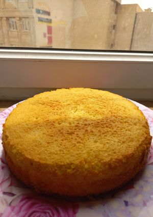 عکسی از دستور کیک شیفون