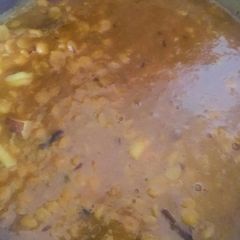 A picture of Coconut chana dal.