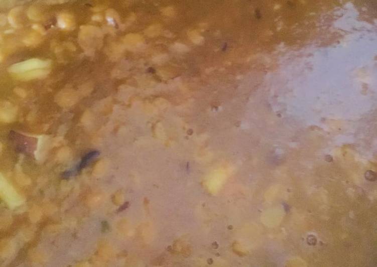 Recipe of Speedy Coconut chana dal