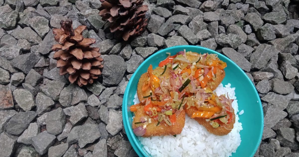 Nugget sambal matah (bekal sekolah/kerja)