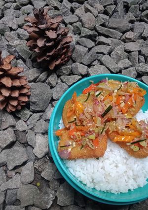 Foto resep Nugget sambal matah (bekal sekolah/kerja)