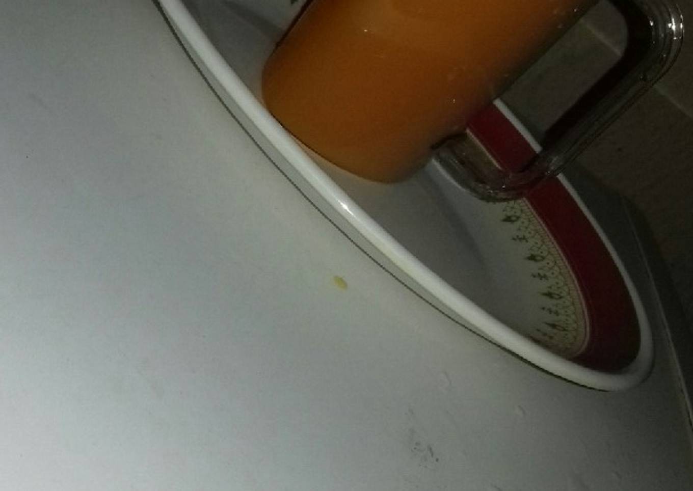 Mixed fruit (mango,carrot n ginger)