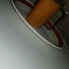 A picture of Mixed fruit (mango,carrot n ginger).