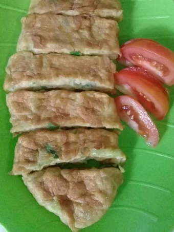 Langkah Gampang Menyiapkan Resep Telor dadar / tamagoyaki yang Enak Banget Anti Ribet, Uenak Banget