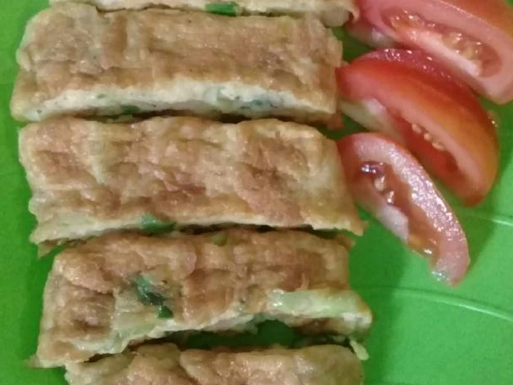 Langkah Gampang Menyiapkan Resep Telor dadar / tamagoyaki yang Enak Banget Anti Ribet, Uenak Banget