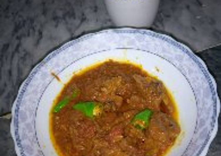 Recipe of Homemade Mutton ishtu