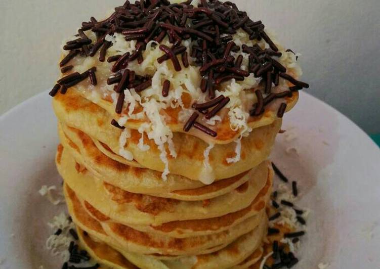 Resep Pancake Oatmeal Coklat Keju oleh Wieka Cookpad Resep Pancake Oatmeal Coklat Keju oleh Wieka Cookpad
