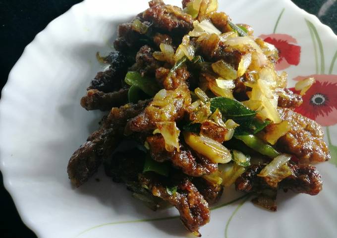 How to Make Speedy Chilli beef crispy