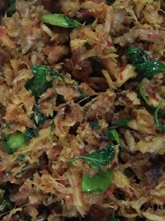 Foto resep Ayam suwir Pete kemangi