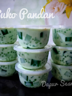 Foto resep Buko Pandan