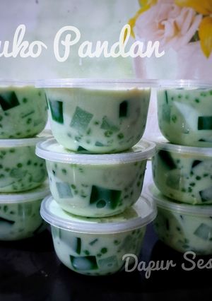 Foto resep Buko Pandan