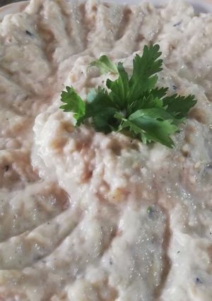 صورة لوصفة متبل باذنجان 😋😋