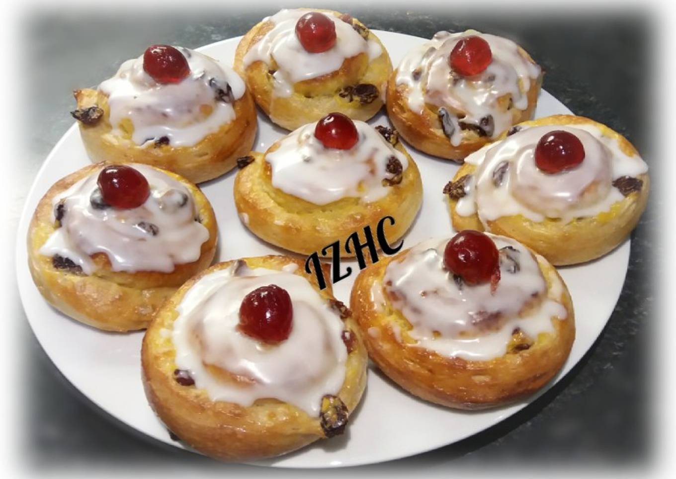☕🍒🥞BELGIAN BUNS🥞🍒☕