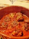 Albóndigas a la cerveza