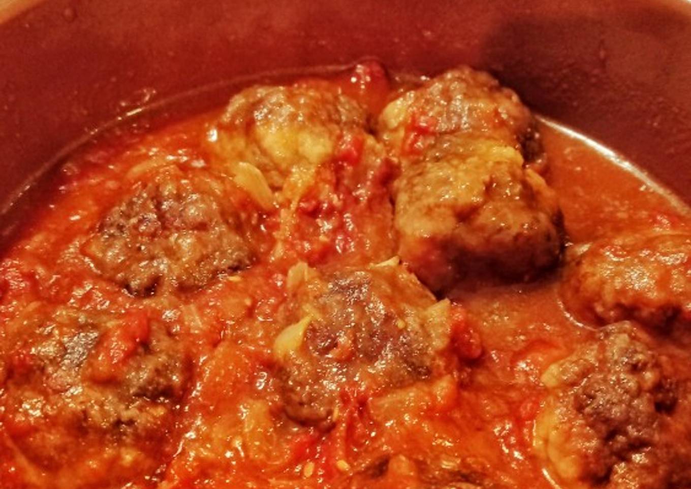 Albóndigas a la cerveza