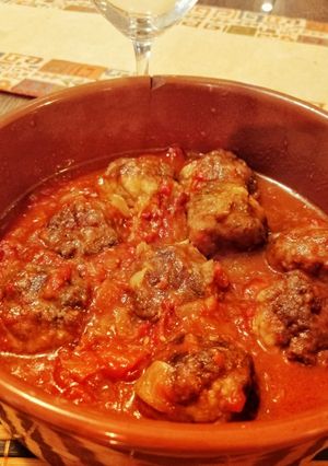 Una foto de Albóndigas a la cerveza