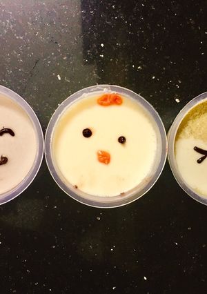 A picture of Ultra-Smooth 3-Flavor Flan for Kids.
