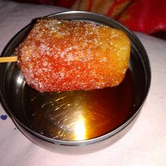 A picture of Colourful ice pops.