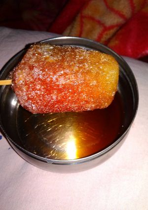A picture of Colourful ice pops.
