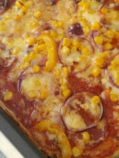 Pizza recept fotója