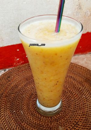 Foto resep Lime Pineapple Starfruit