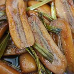 A picture of Pisang Gula Merah.