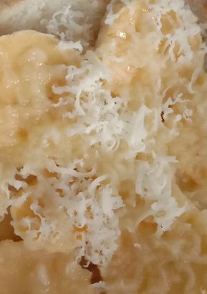 Foto resep Roti tabur pisuke (Pisang susu keju)