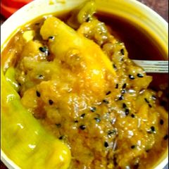 A picture of Homemade khari ka Achar😋😋😋😋😋😋😋😋😋😋.