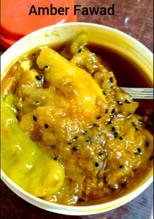 A picture of Homemade khari ka Achar😋😋😋😋😋😋😋😋😋😋.