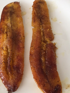 Una foto de Plátano Maduro con canela