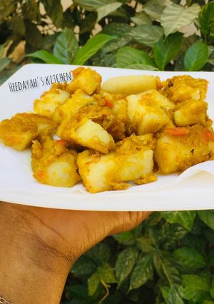 Yam pakora ainihin hoton girkin