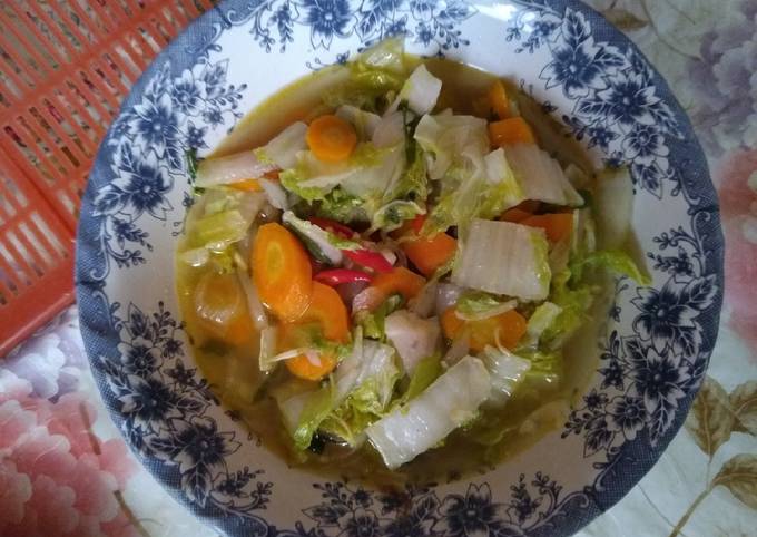 Resep Sayur Sawi Putih Oleh Putri Lili Epriyani Cookpad