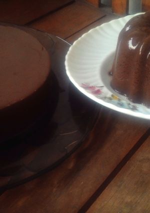 Foto resep Puding Coklat (Keto Friendly)