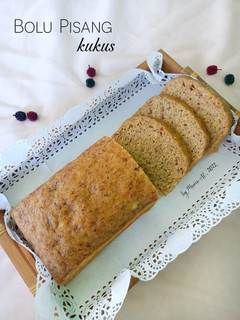 Foto resep Bolu pisang kukus