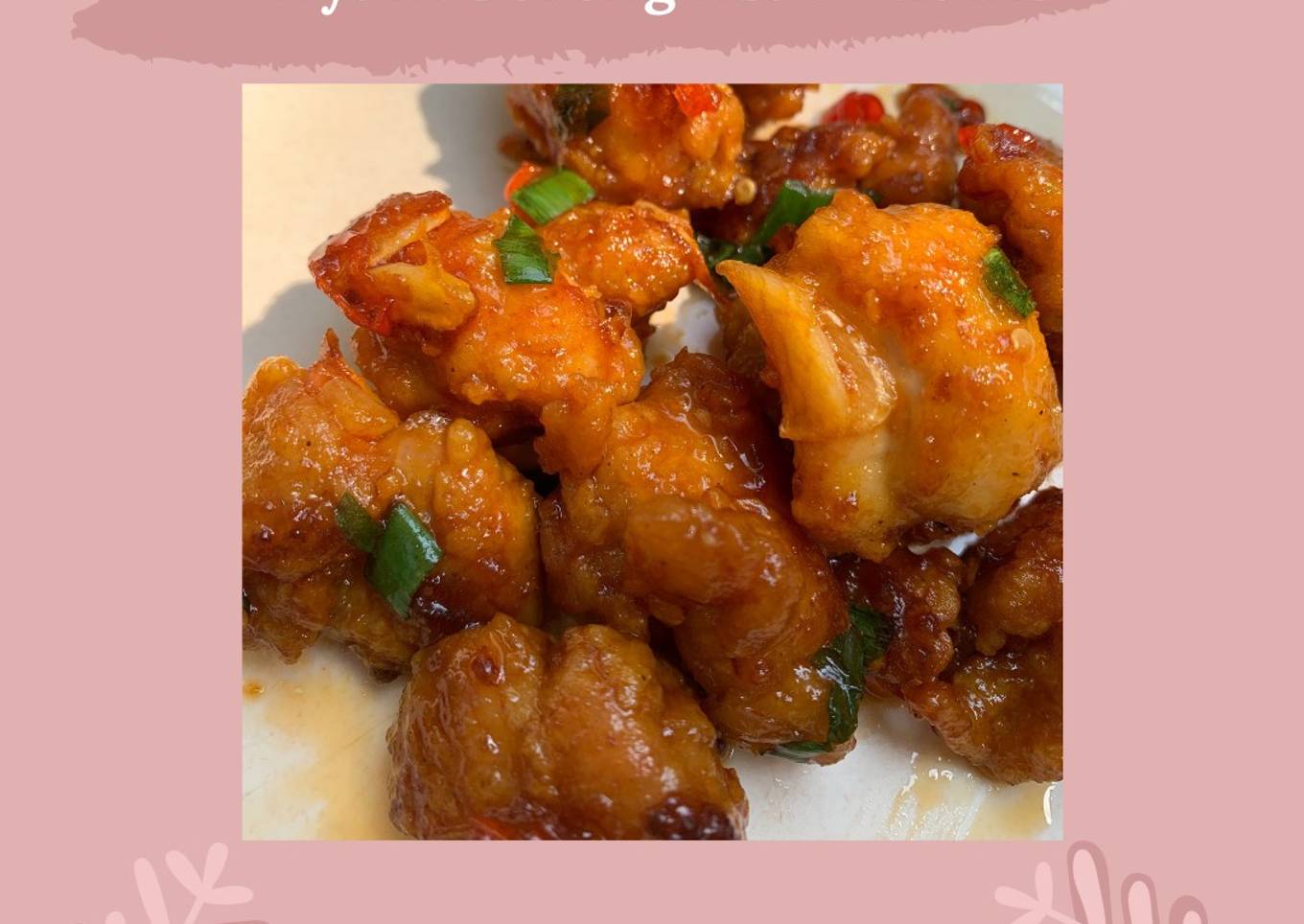 Ayam Goreng Asam Manis
