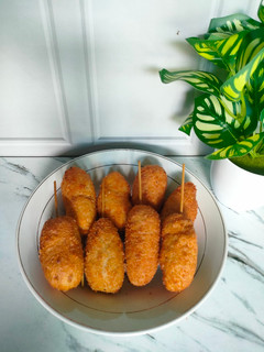 Foto resep Corndog