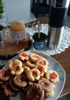 Una foto de Ojitos  o pepas  caseras