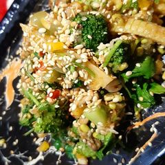 A picture of Tabbouleh Salad.