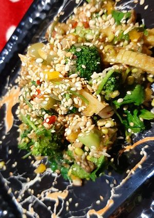 A picture of Tabbouleh Salad.