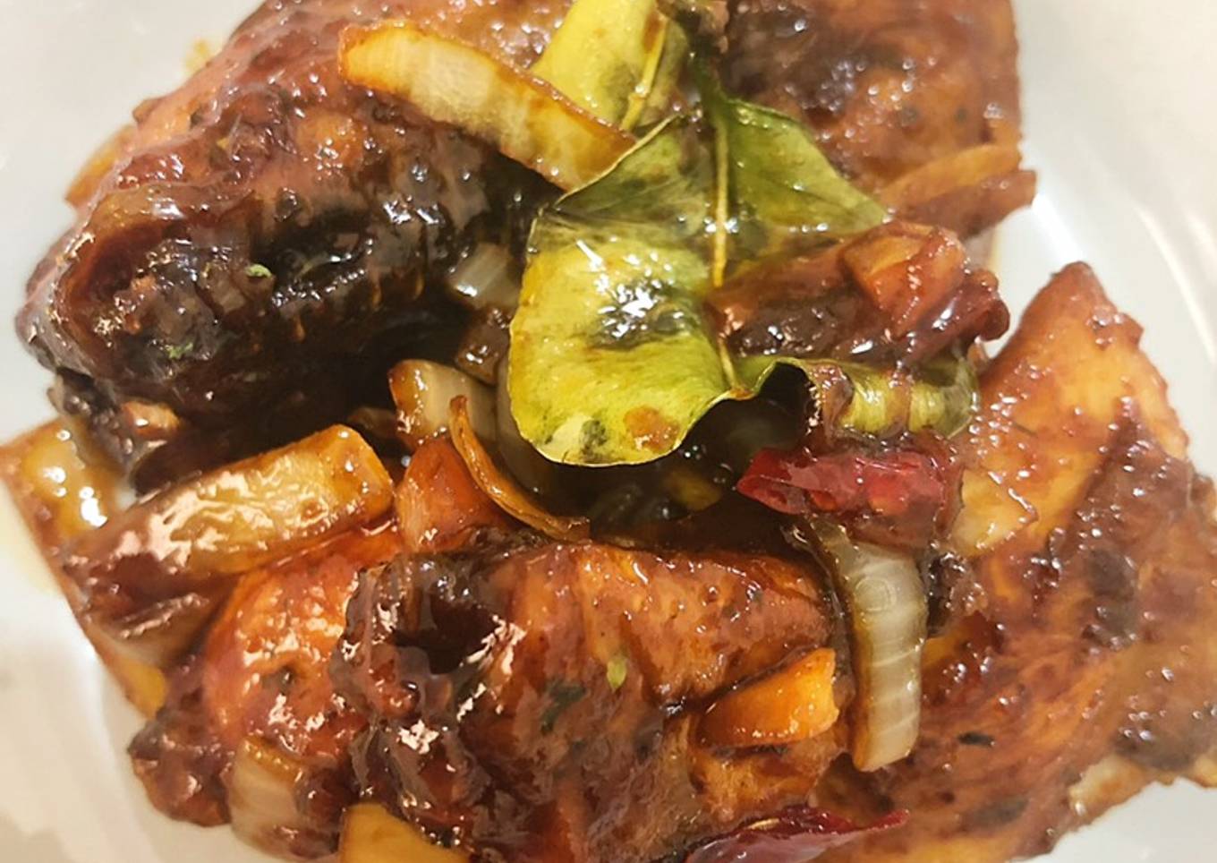 Ayam Kecap Pedas Enak