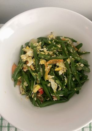 Foto resep Telor orak arik buncis 🥚🥚🥚