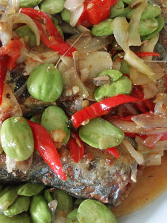 Foto resep Ikan Peda Tumis Pete